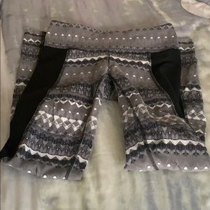 Alo Tribal Print Leggings